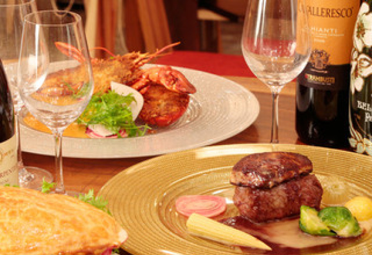 【旬の冬食材をふんだんに使用した贅沢忘年会コース】3時間飲み放題付き!全8品 6500円(税込)